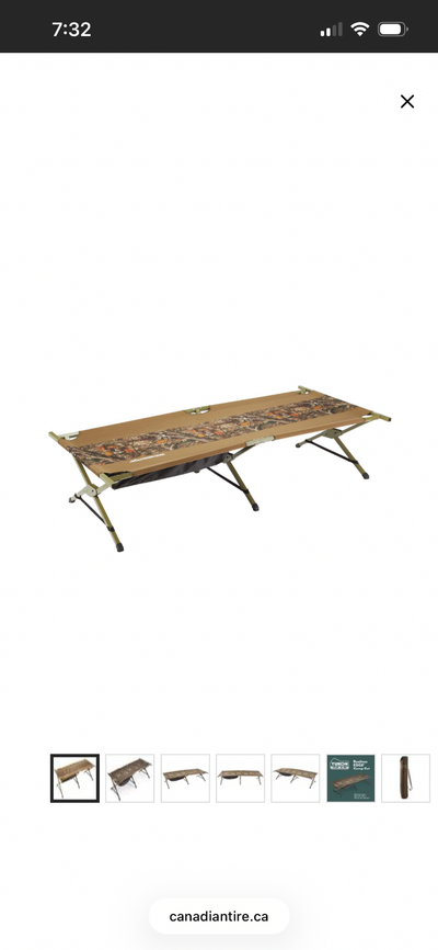 Woods Camping Cot(s), View more