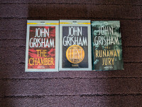 3 AudioBook Tapes John Grisham Lot # 3