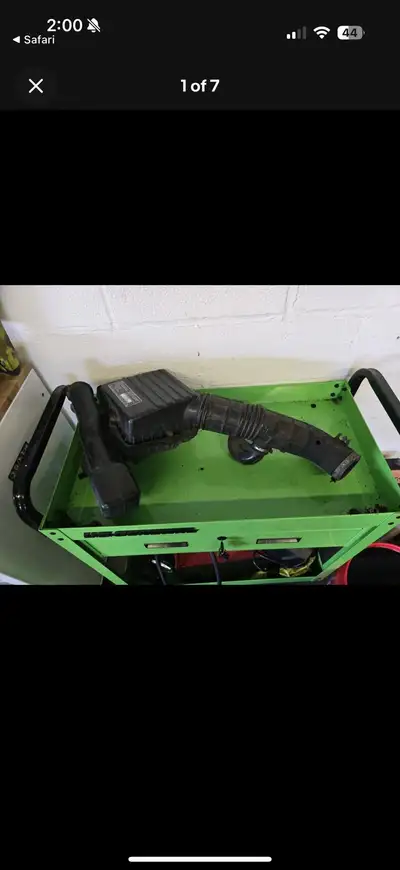 94-97 Honda Del Sol B16a3 Oem Intake Air Box Not interested from del sol SI it’s different Part numb...