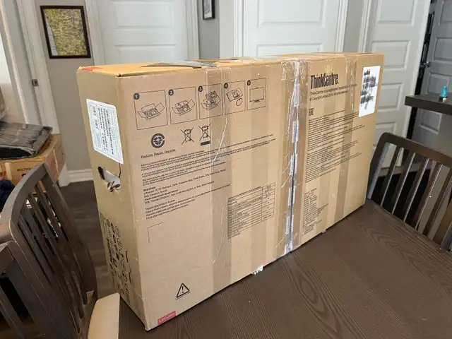 Lenovo ThinkCentre Tiny‑in‑One 27″ (TIO27) – WQHD IPS, Webcam, E in Desktop Computers in City of Montréal - Image 5