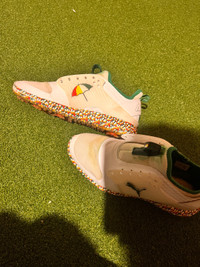 Puma special edition golf shoes 