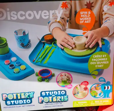Children's Pottery Studio box set for sale!, View more