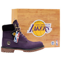 Limited Edition NBA Timberlands