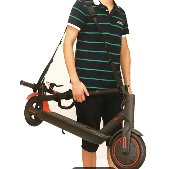  Electric scooter carrying strap in eBike in London - Image 4