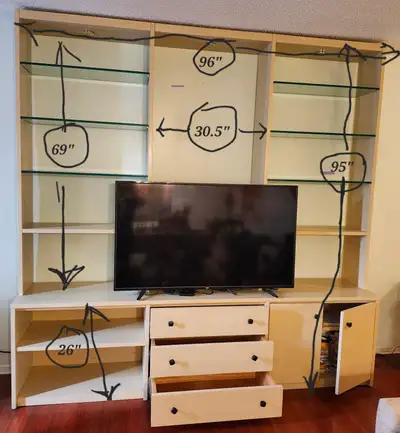 Tv/display unit, View more