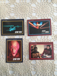 Non-Sports Trading Cards Star Trek Next Generation The Simpsons