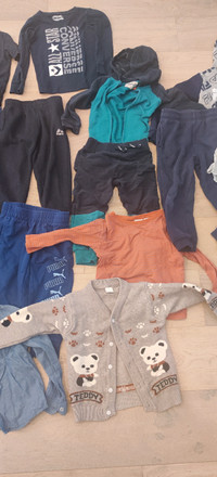 Boy clothes size 4 