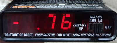 G-Tech Pro Vehicle performance Recorder for 1/4, HP. more, View more