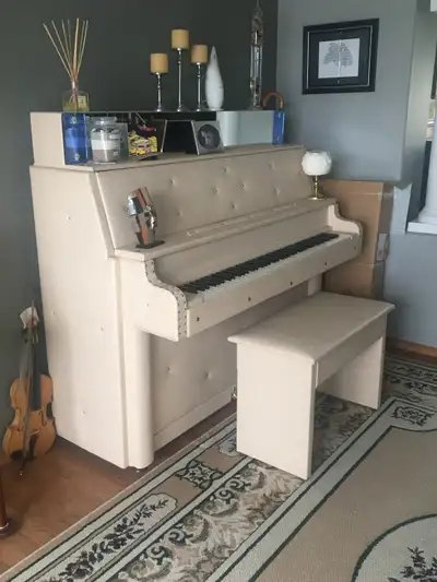 Antique Piano, View more