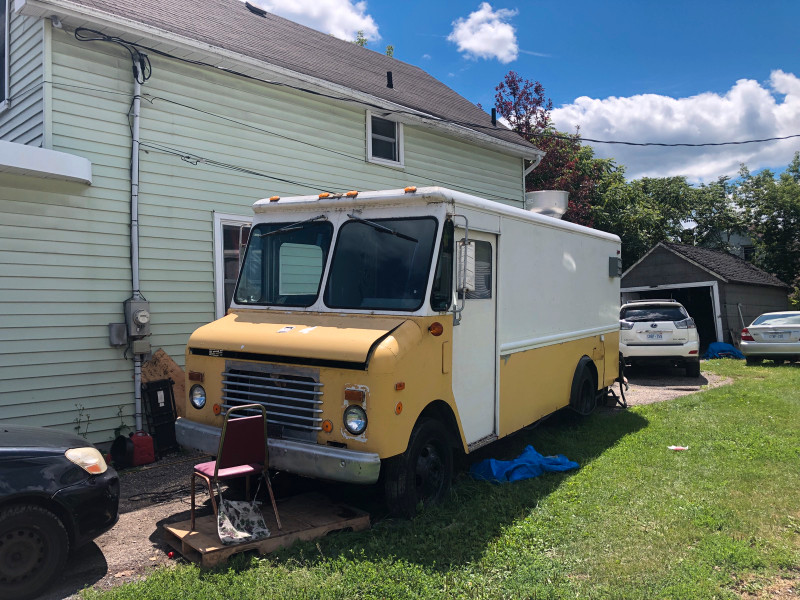 Food Truck, used for sale  