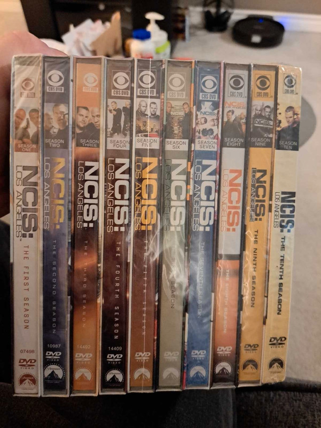 NCIS DVD COMPLETE COLLECTION in CDs, DVDs & Blu-ray in North Bay - Image 3