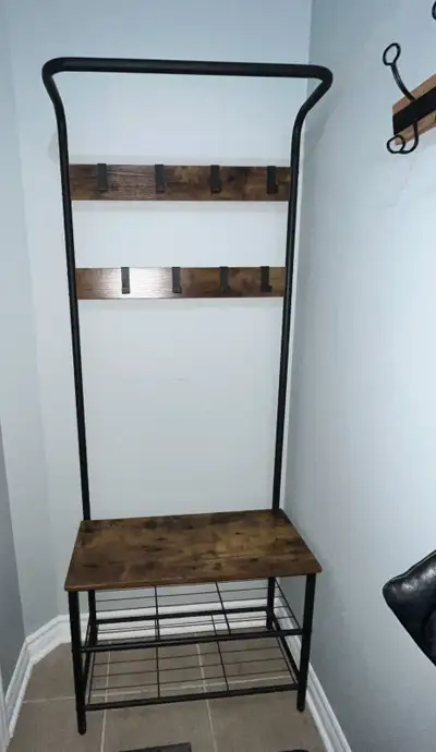 Porte manteau d’entrée, View more