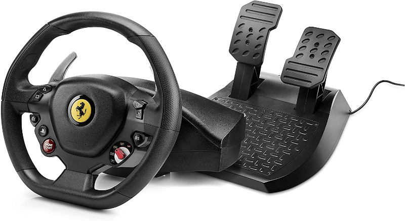 Used, Racing Wheel Ferrari Edition for PS5/PS4/ PC for sale  