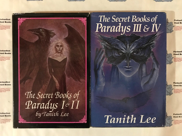 HC "The Secret Books of Paradys 1-4" by: Tanith Lee in Fiction in Annapolis Valley