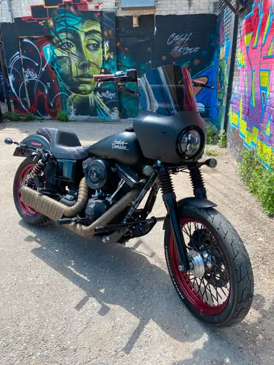Reluctantly selling my 2013 Harley Davidson Dyna. It was originally a Street Bob model however there...