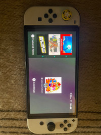 Nintendo Switch OLED - Like New!