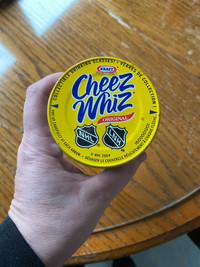 Cheez Whiz collector NHL glasses