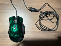 Razor gaming mouse RZ01-0075 green