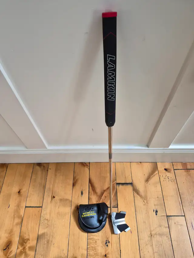 Scotty Cameron phantom 11 lefty in Golf in Barrie - Image 7