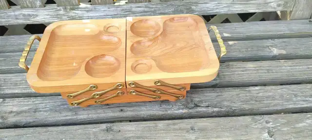Folding Picnic Basket in Kitchen & Dining Wares in City of Toronto - Image 4