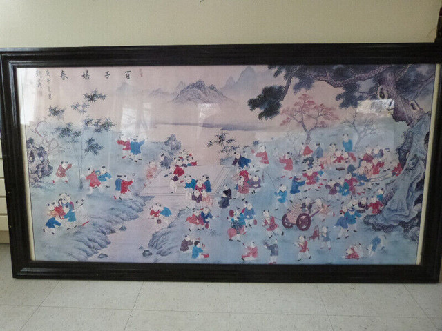 Chinese Paintings in Arts & Collectibles in Annapolis Valley - Image 3