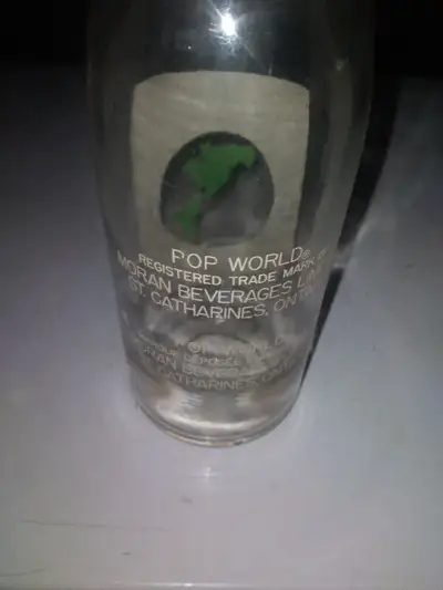 Pop World St.Catharines Glass Bottle 834ml, View more
