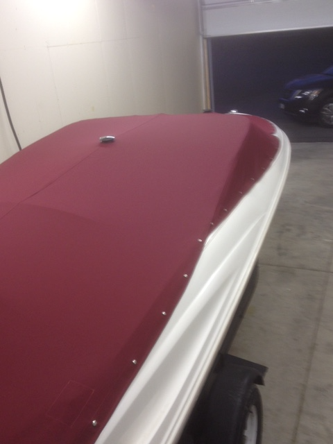 RayCan Marine Canvas, Boat Top Fabrication and Repairs in Boat Parts, Trailers & Accessories in Kingston - Image 8