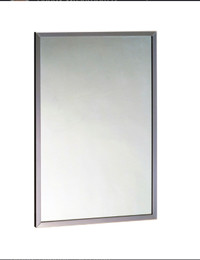 Mirror 24”x36” stainless steel
