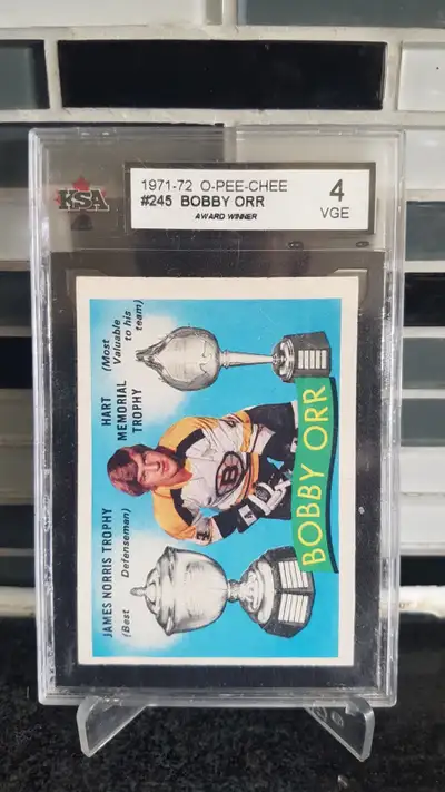 Bobby Orr Dual Trophy Card, View more