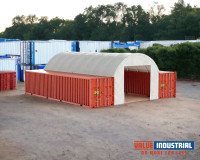 Shipping Container Canopy - C2040