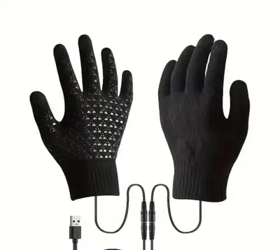 USB heated glove, View more