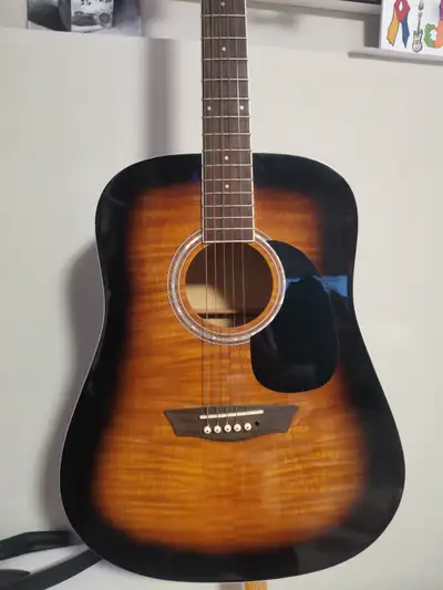 GWL acoustic guitar, View more