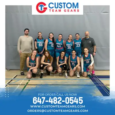 Custom Sublimated Basketball Jerseys in Canada, View more
