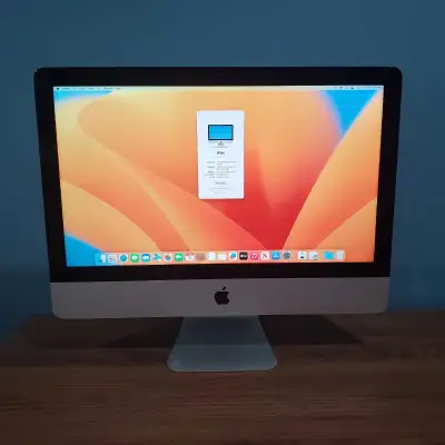 Apple iMac 21.5-inch 2017, View more