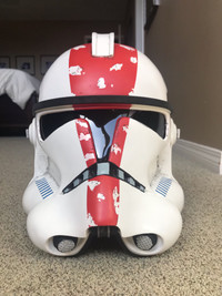 Replica full scale Star Wars Phase 2 clone helmet