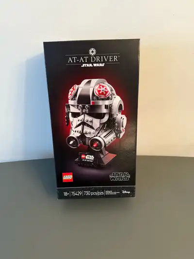 Star Wars Lego AT-AT Driver, View more