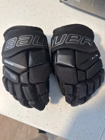 10” Bauer Hockey Gloves, View more