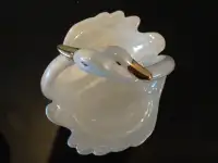 Vintage swan candy / Jewelry dish