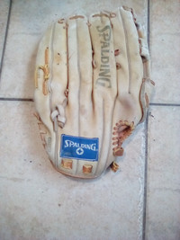 Spalding baseball glove 50 cash firm