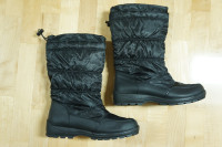 BRAND NEW, Never Worn: Cougar Women's boots, Black Color