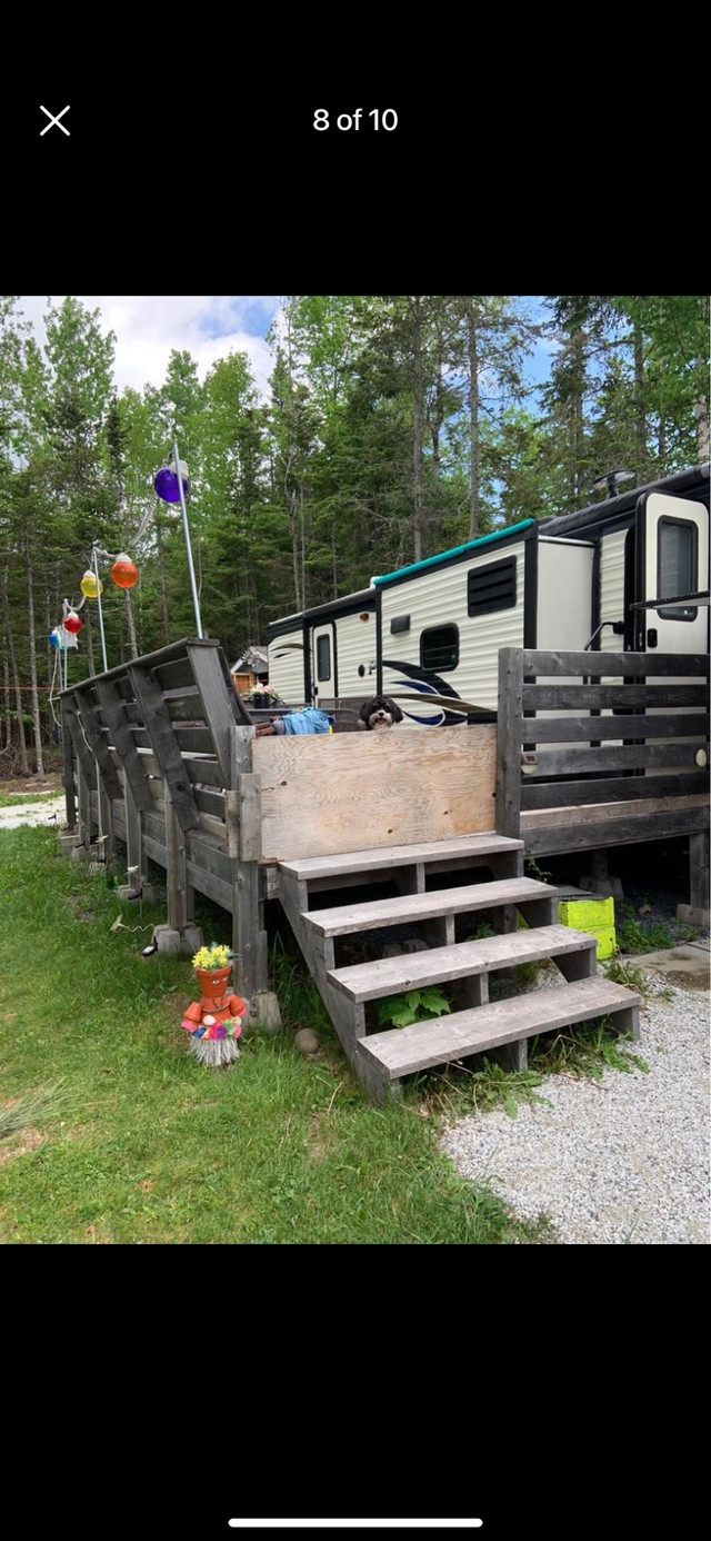 2019, 32ft Puma travel trailer with bunkhouse in Travel Trailers & Campers in Saint John