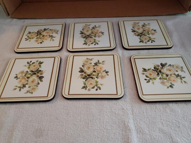 Vintage Pimpernel Coasters in Arts & Collectibles in City of Toronto