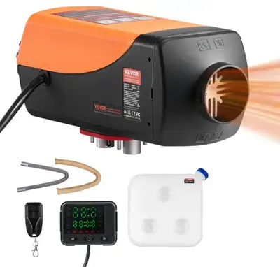 Diesel heater 8kW, new, full kit , View more