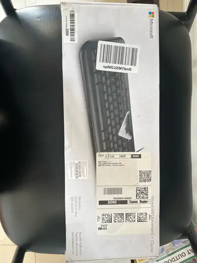 Microsoft Wired French Keyboard, View more