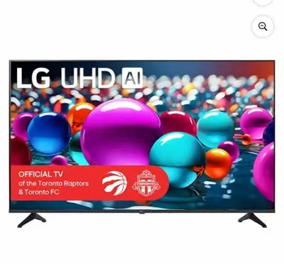 LG 65-Inch UA7500 4K Smart TV - α7 AI Processor, Alexa Ready, 60, View more