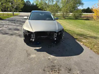 Everything besides the engine, engine components, accessories, engine wiring harness and ECU is for...