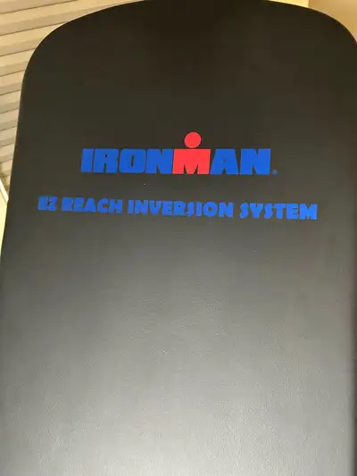 Ironman Inversion Table, View more