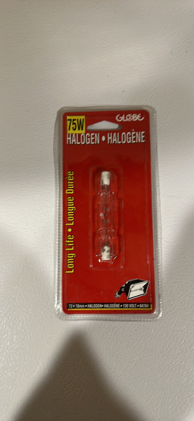 T3 78 mm 75 Watt Halogen Bulb in Indoor Lighting & Fans in Ottawa - Image 2