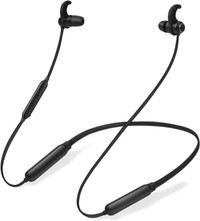 Avantree Bluetooth Neckband Headphones Earbuds for TV PC, No Del