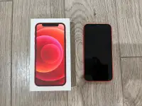 iPhone 12 mini 256g red